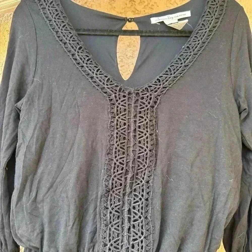 American Rag Jumpsuit Black Medium - Picture 5 of 10